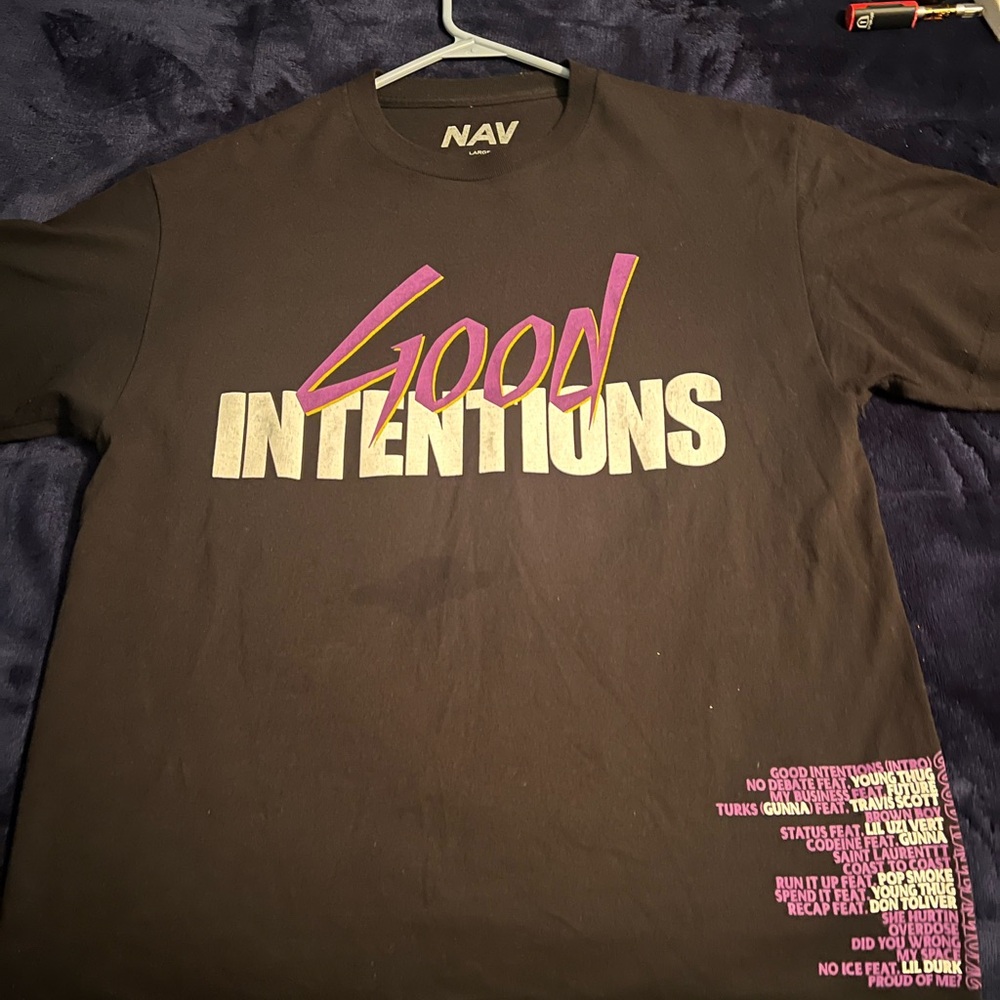 NAV Vlone tee